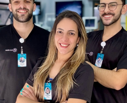 equipe tecnica da angioskope