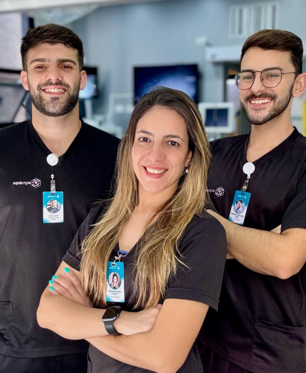 equipe tecnica da angioskope