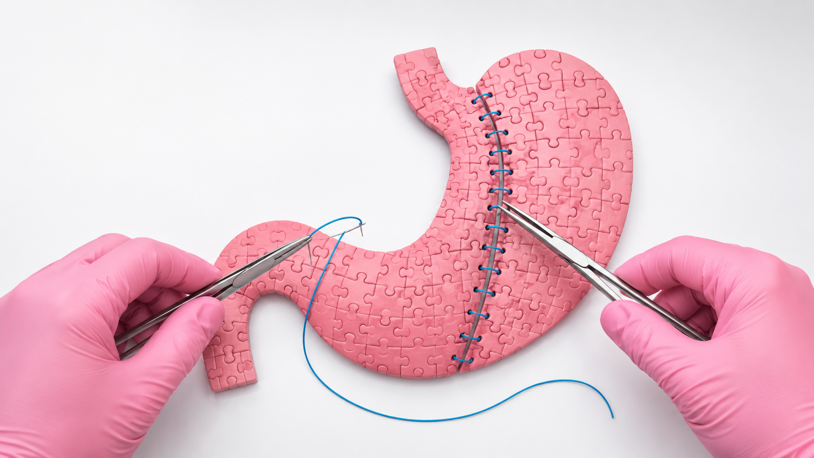 Câncer de Esôfago 2 Re-Sleeve ou Gastroplastia, também chamada de cirurgia bariátrica, cirurgia da obesidade ou ainda de cirurgia de redução do estômago, é, literalmente, a plástica do estômago (gastro = estômago, plastia = plástica) que tem como o objetivo reduzir o peso de pessoas com o IMC muito elevado.