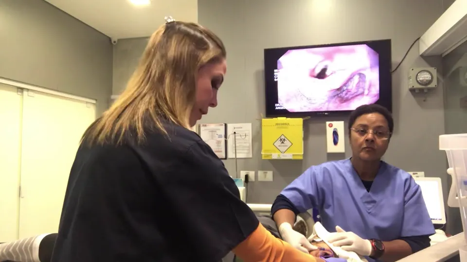 Endoscopia digestiva alta na Clínica Angioskope